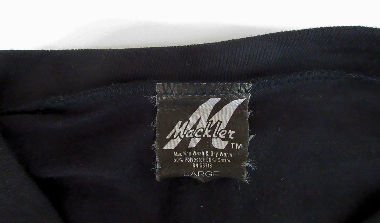 Missing Persons Spring Session M Vintage 1982 T-S… - image 3