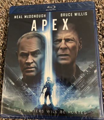 Apex - Blu-Ray - Brand New / Sealed - Bruce Willis / Neal McDonough