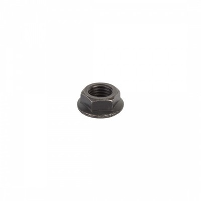 Sunlite 8mm Flanged Bottom Bracket Axle Nut - Durable Steel Bicycle Part