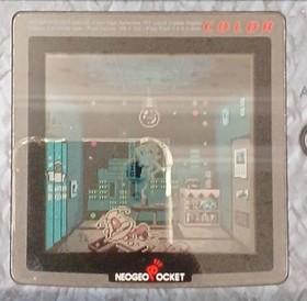 SNK Neo Geo Pocket Software Gambare Neopoke-kun for NeoGeo Pocket handheld game