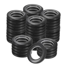 50-Pack Vorhangösen 1-9/16 Innendurchmesser ...
