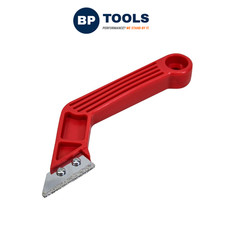 Faithfull FAITLGROUSAW Grout Rake with 2 Carbide Blades