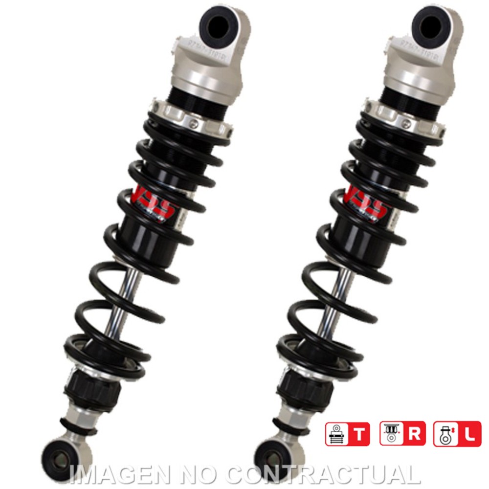 Free Shipping Rear Shock Absorbers YSS Gas Top Line Yamaha XJ 750 E