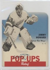 2012-13 O-Pee-Chee Pop Ups Jimmy Howard Jim Howard #PU-15 0da0