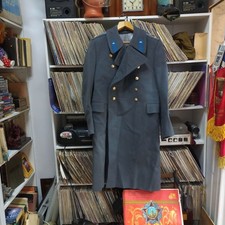 Overcoat Officer Air Force Winter Soviet Colonel Red Army Military Jacket USSR