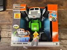 Matchbox Stinky The Garbage Truck Interactive Buddy Mattel NEW DAMAGED PACKAGE