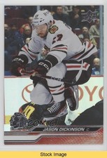 2023-24 Upper Deck Series 2 Silver Foil Jason Dickinson #289 READ 5ya