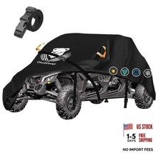 UTV Cover 4 Seater,Durable Oxford Cloth,Weatherproof 4-6 seater-167"Lx65"Wx76"H