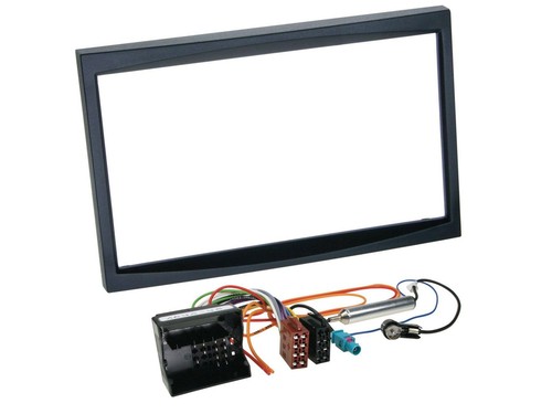 JVC MP3 USB 2DIN DAB Bluetooth CD Autoradio für Citroen C3 C2 Berlingo Jumpy sch - Bild 3 von 8