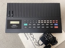 Yamaha RX17 Digital Rhythm Programmer Drum Machine with Adapter Tested Working