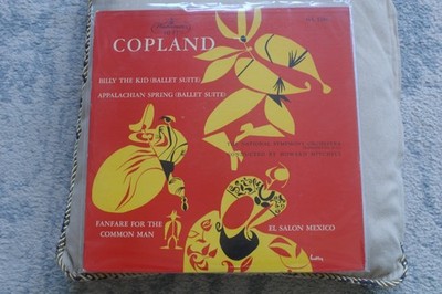 Copland, Appalachian Spring, Mithcell, National, Westminster WL 5286