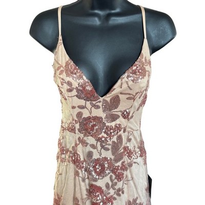 NWT Lulus Shine Language Rose Gold Sequin Mermaid Maxi Dress Sz XS | eBay NWT Lulus Shine Language Rose Gold Sequin Mermaid Maxi Dress Sz XS | eBay