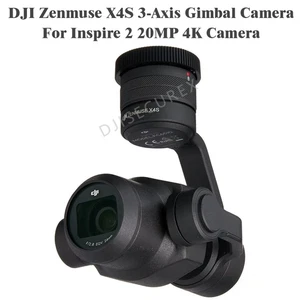 DJI Zenmuse X4S 20MP/4K 3-Axis Gimbal Camera for Inspire 2 Drone