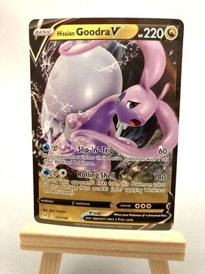 Hisuian Goodra V 135/196 Lost Origin Ultra Rare Pokemon Card NM