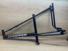 Vintage 1980 MK2 Raleigh Chopper Prismatic Black Frame Original Used Condition