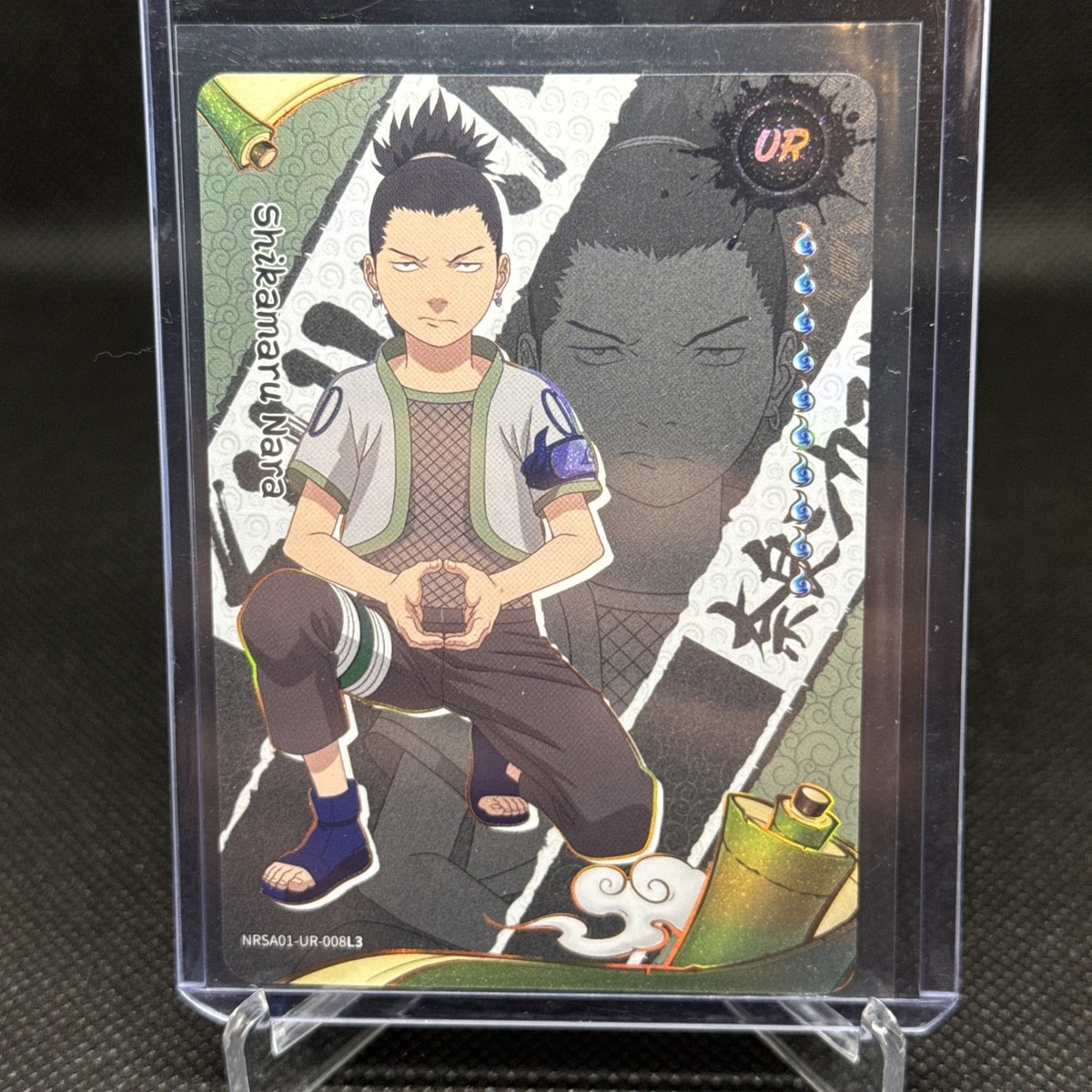 Shikamaru Nara NRSA01-UR-008L3 English Naruto Kayou Card | eBay