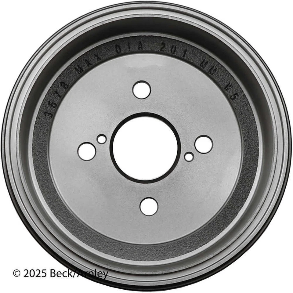 Tambor de freno para Toyota Corolla 1993-2002 Beck/Arnley Foto 4 de 4