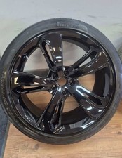 BENTLEY Continental GT 21” ALLOY WHEEL 9.5j 3w0601025 BLACK Refurbished