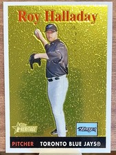 2007 Topps Heritage Chrome Roy Halladay /1958 Toronto Blue Jays #THC14