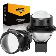 3 Inch K9 Bi Led Projector Lens Headlight Retrofit Kit With High Low Beam-6000k