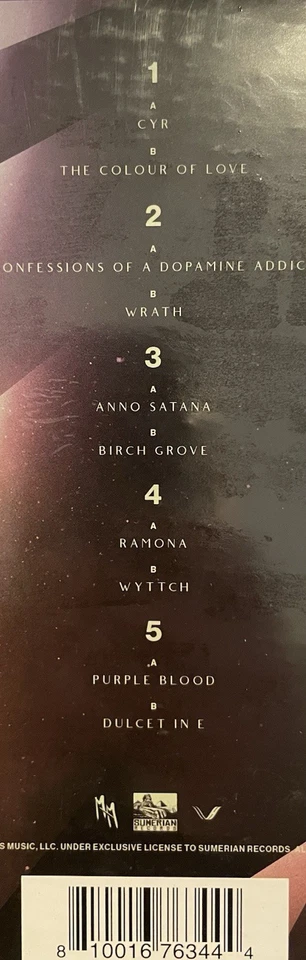 THE SMASHING PUMPKINS: CYR LTD 1000 7" BOX! NM SEALED! - Bild 4 von 4