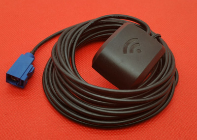 GPS Antenna Fakra VW MFD2 RNS-510 RNS-315 RNS-310 MFD3 Skoda Mercedes Audi RNS-E