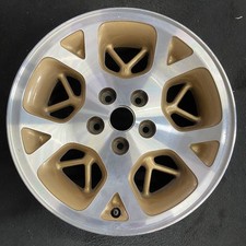 Jeep Machined Gold Grand Cherokee Oem Wheel 16 1996-1998 Original Rim 9015