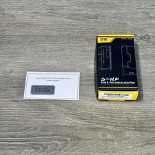 Shield Series 8-Pin PCIe GPU Power Adapter180-Degree U-Turn Angled Connector