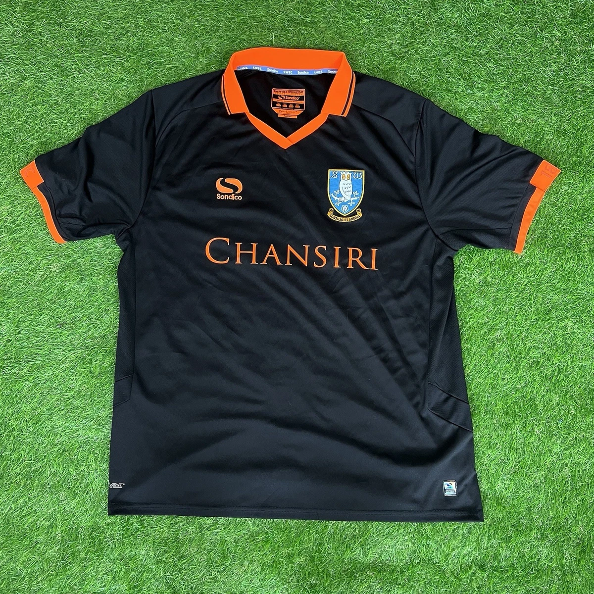 Sheffield Wednesday Black Away Memorabilia Football Shirts