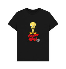 Image of PREMIUM OFFICIAL Looney Tunes Tweety 80th Portrait Unisex T-Shirt