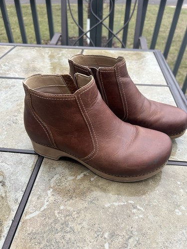 Botines con cremallera Dansko 39 Barbara para mujer