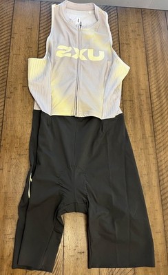 2XU Light Speed React Sleeveless Trisuit Women s Medium Great Condition