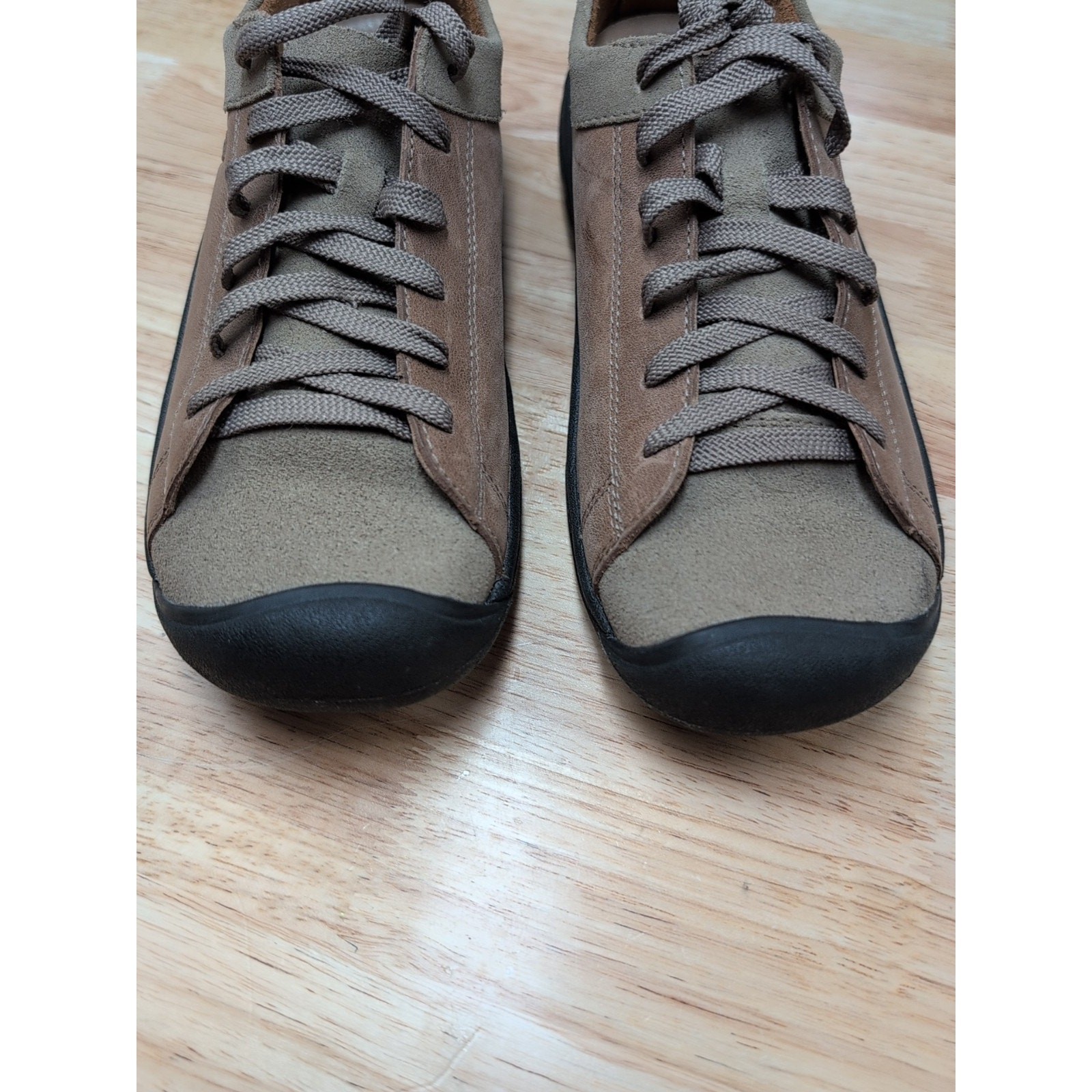 Sneakers Keen XT 1005 da donna in pelle marrone marrone chiaro misura 6 5 da trekking