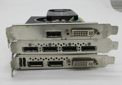 Lot of 3 NVIDIA Quadro K2200/M2000/K620 4GB GDDR5 PCIe Graphics Card