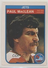 1982-83 O-Pee-Chee Paul MacLean #386 q2l