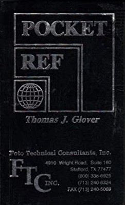 Pocket Ref Paperback Thomas J. Glover