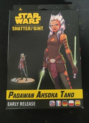 Star Wars Shatterpoint Early Release Padawan Ashoka Tano, Neu und OVP