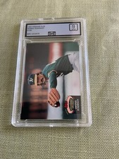 1992 Topps Stadium Club Dennis Eckersley #190 -HOF- Oakland A’s- MPE 9-MINT