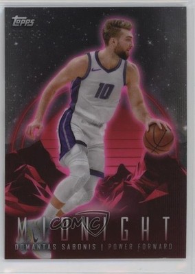 2023-24 Topps Midnight Twilight /99 Domantas Sabonis #45 1t4l