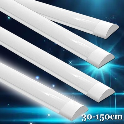 LED Deckenlampe Deckenleuchte Panel Lampe Licht Bürolampe Büro Büroleuchte Flach