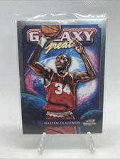 2023-24 Topps Cosmic Chrome Hakeem Olajuwon Galaxy Greats #GG-19 Rockets