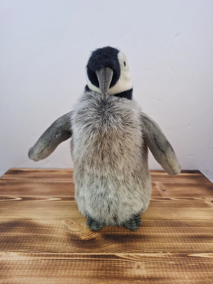 Плюшевая игрушка Hansa Penguin Chick 9 дюймов мягкая игрушка детская реалистичная с этикеткой - Изображение 2 из 4