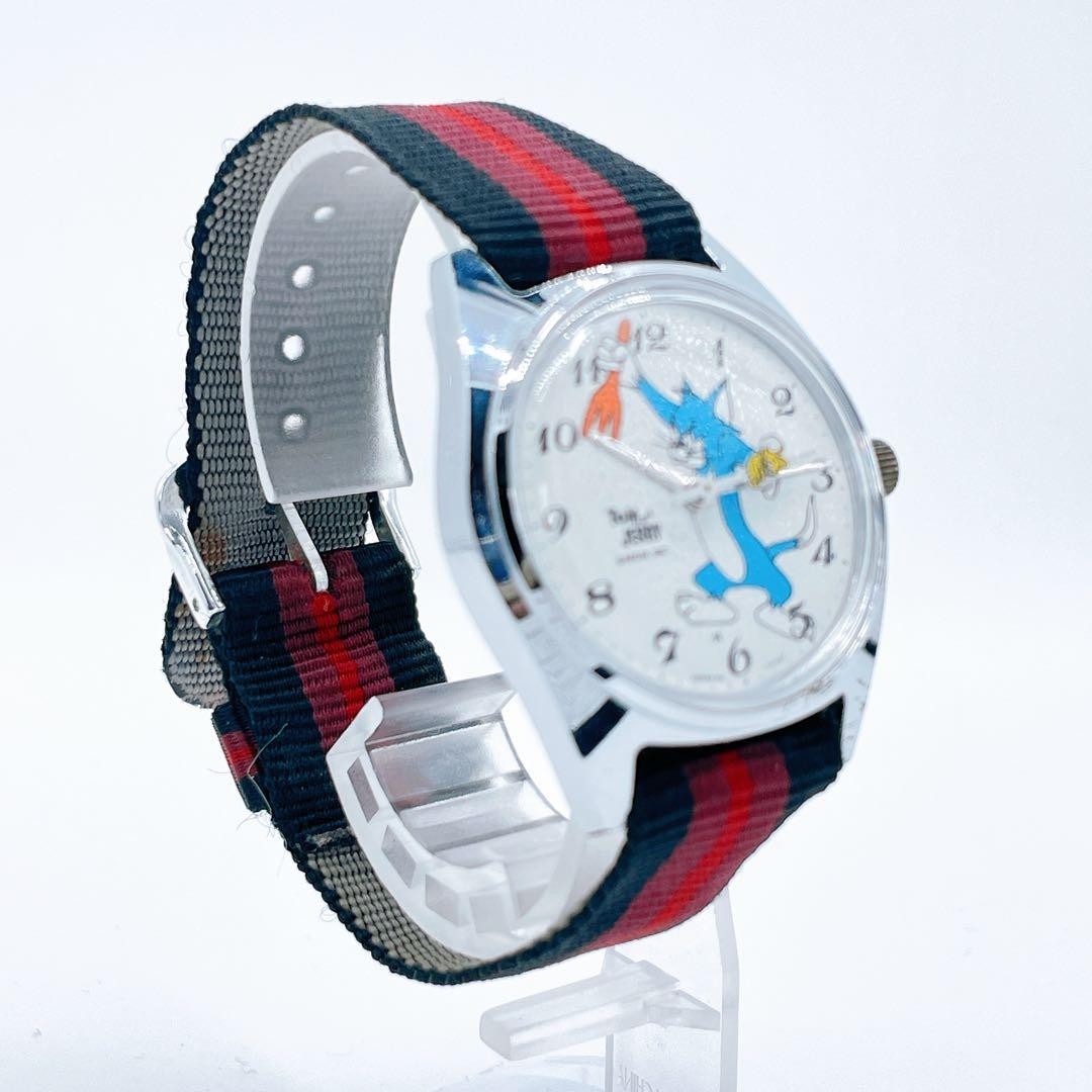 SEIKO 5000 7000 Tom and Jerry Hand Wind Watch Vintage Cartoon