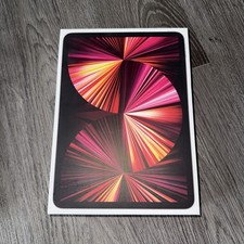 Apple iPad Pro 11-Inch 3rd Gen WiFi Cellular - Space Gray EMPTY BOX ONLY