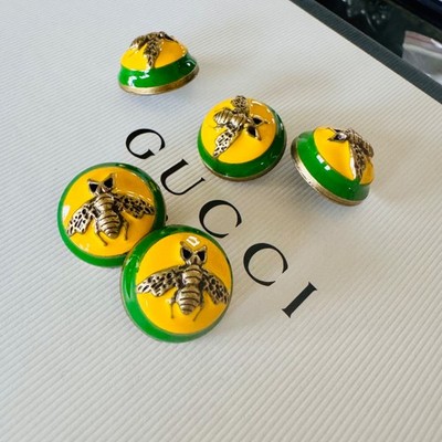 Gucci Knöpfe 25mm (5er Set)