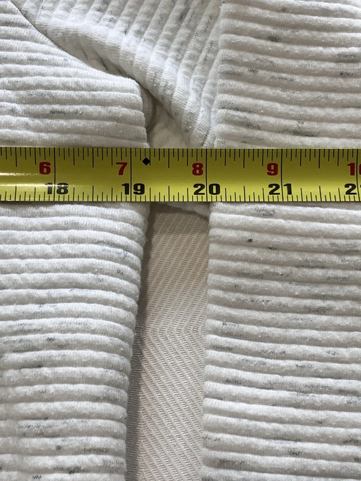 Sudadera con capucha Active Life con cremallera para mujer jaspeado avena/gris. Talla pequeña Foto 4 de 4