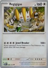 REGIGIGAS - UNCOMMON - PRISMATIC EVOLUTIONS - POKEMON CARD - 086/131