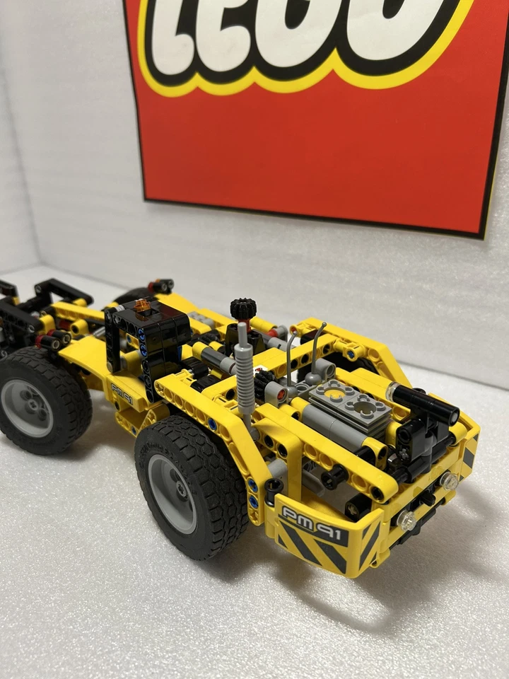 LEGO Technic 42049 Mine Loader, foto 4 di 5