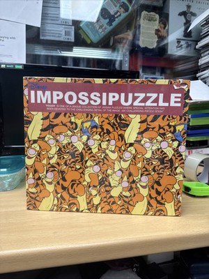 Vintage 2000 Disney Tigger Impossipuzzle - 550 Teile Puzzle Pizzle - B.V. Leisure