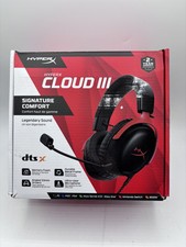 HyperX Cloud III   Wired Gaming Headset, PC, ...
